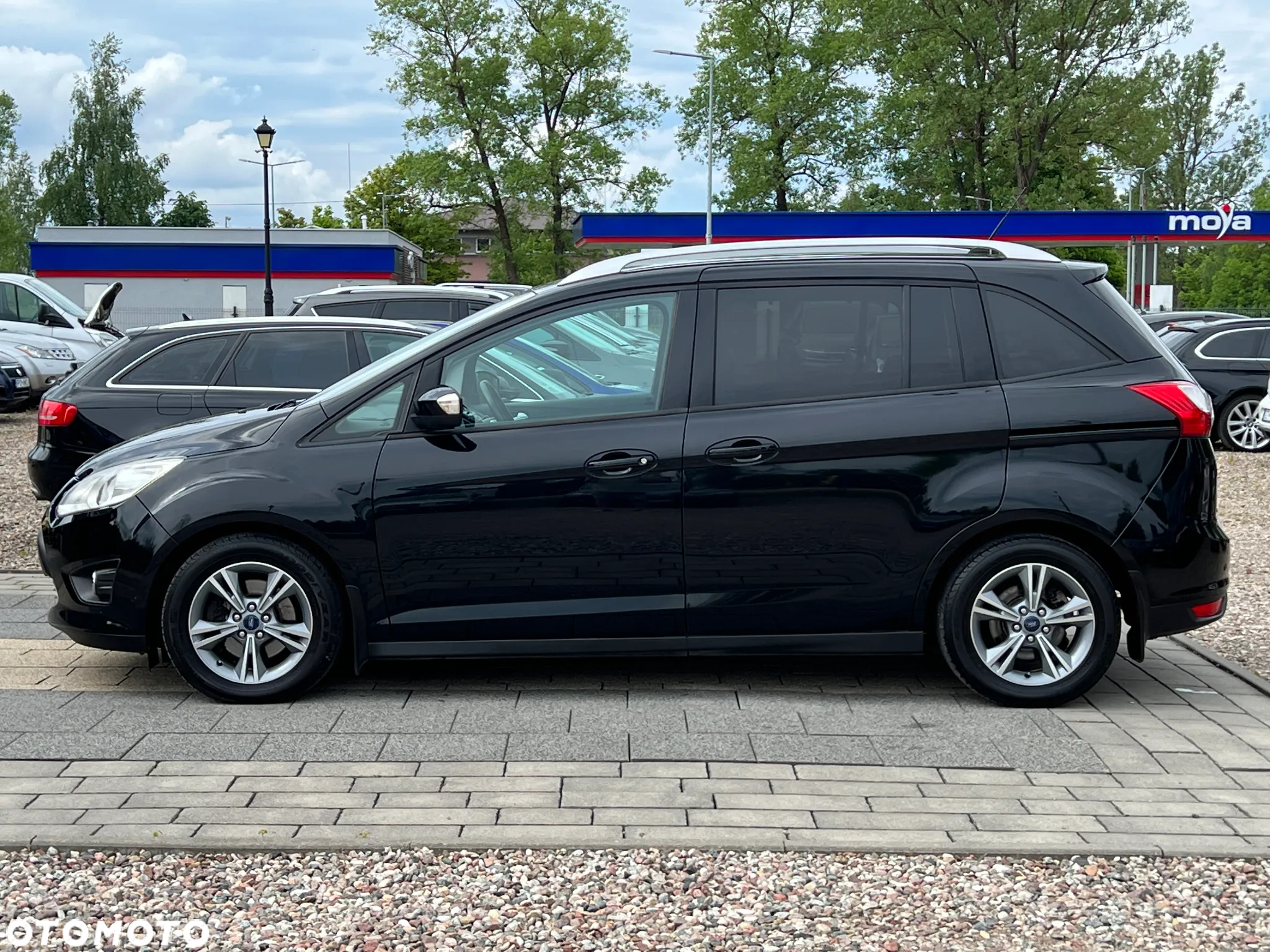 Ford Grand C-MAX 1.0 EcoBoost Start-Stopp-System Ambiente - 13