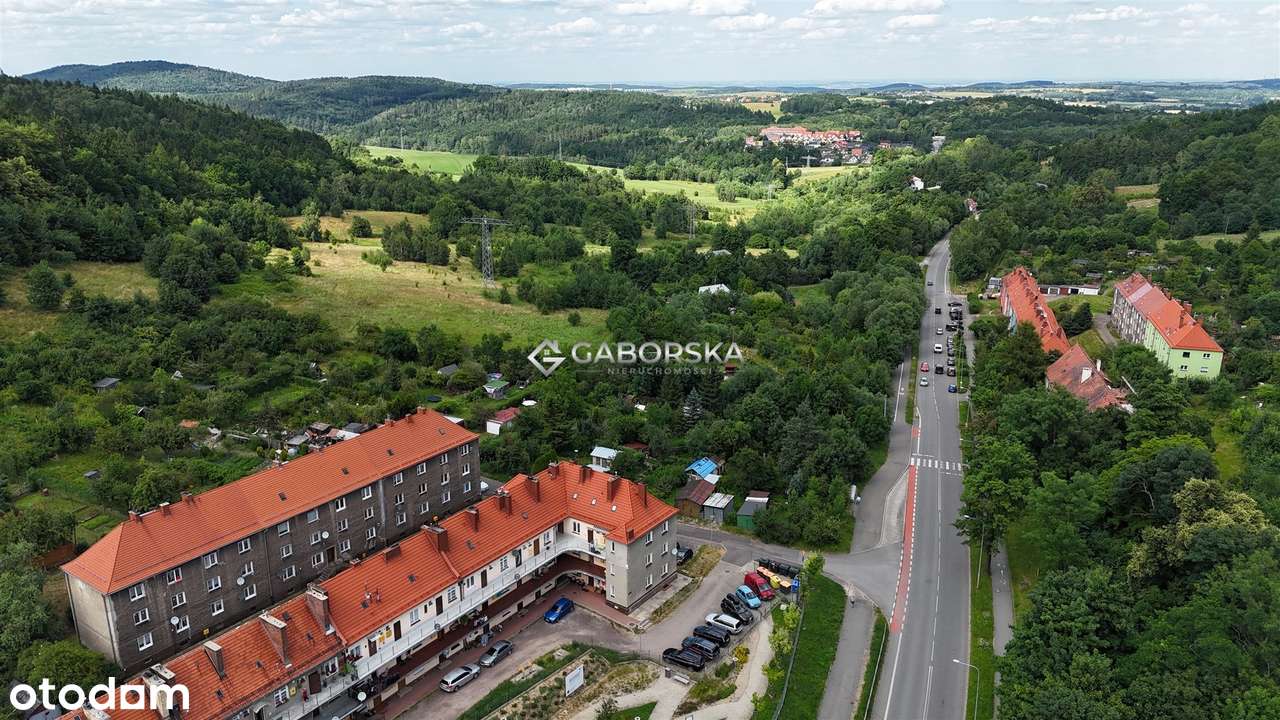 3 pokoje - I piętro - Zielona okolica