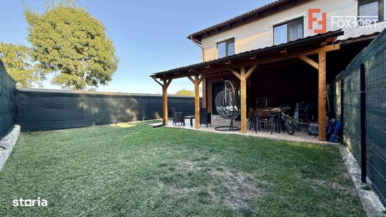 COMISION 0% Duplex cu 4 camere si teren de 250 mp - Sanandrei - Imagine principală: 2/15