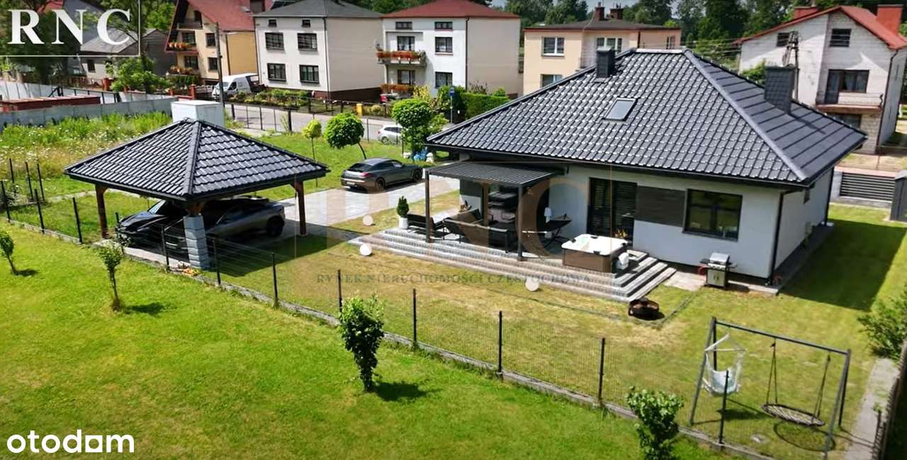 0% PROWIZJI | Komfortowy parterowy dom | Wysoki standard | Taras - Pełny obrazek: 2/19