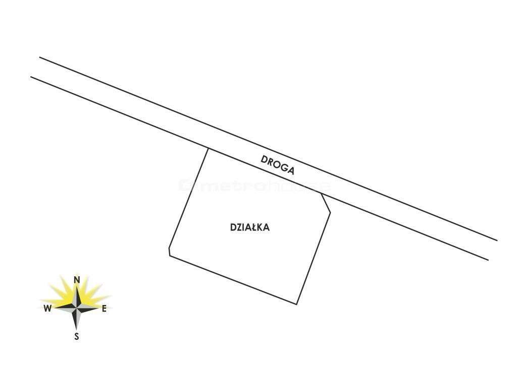 Działka, 3 000 m², Łysomice - Pełny obrazek: 4/4