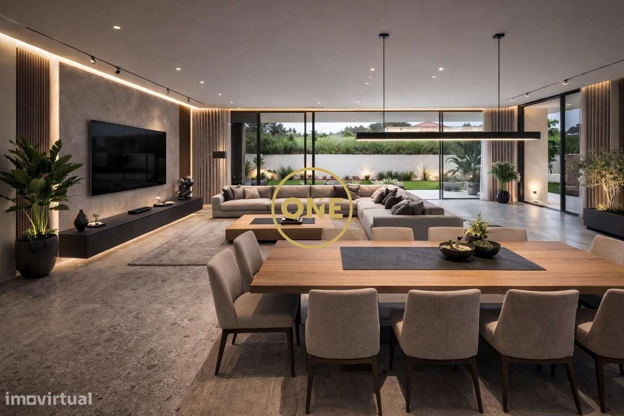 Moradia T5 com piscina, contemporânea e sofisticada em Cascais - Birre - Grande imagem: 5/36