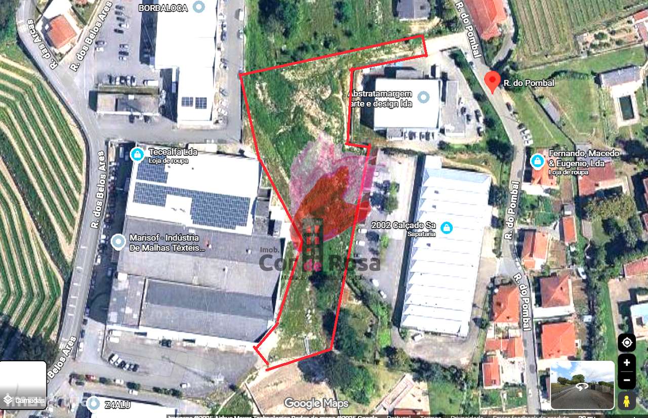 Terreno Industrial em Venda no Parque Industrial de Infias-49