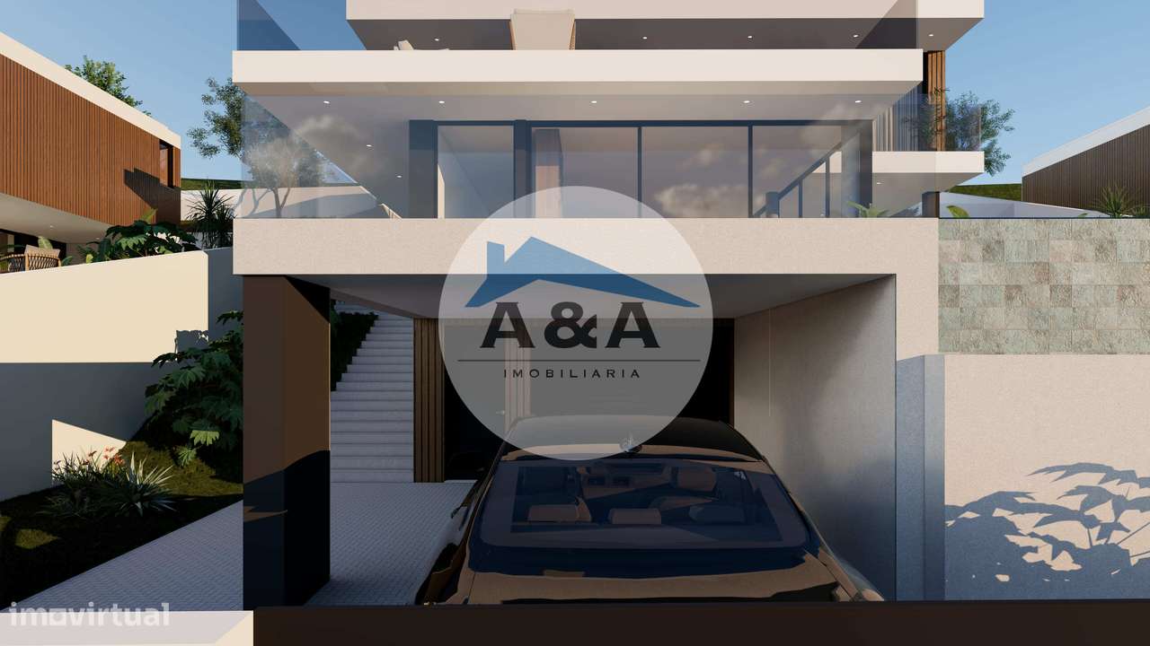 MORADIA T3 COM PISCINA, VISTA ÚNICA PARA O MAR-24