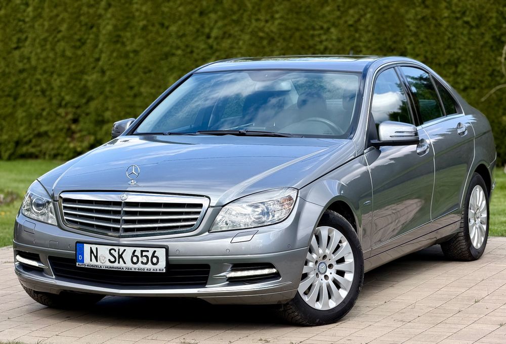 Mercedes-Benz C W204 180 Kompressor Automatik Avantgarde 2010