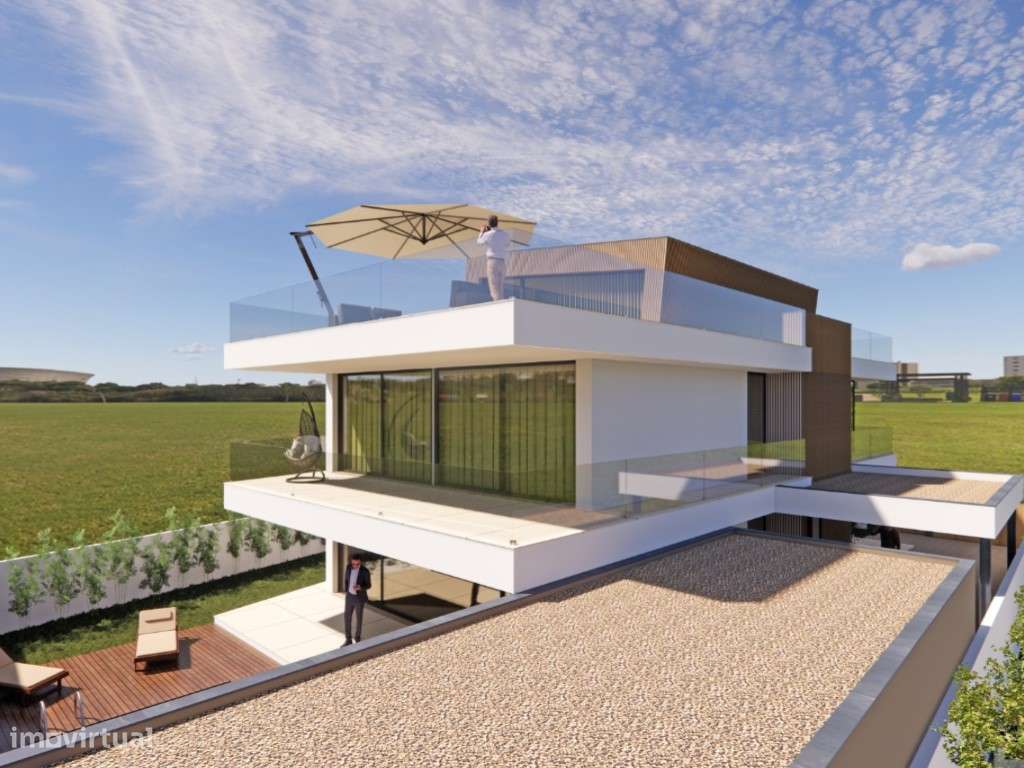 Moradia Independente T3+1 de Luxo c/ Piscina e Vista Mar | Aguda, V...-12