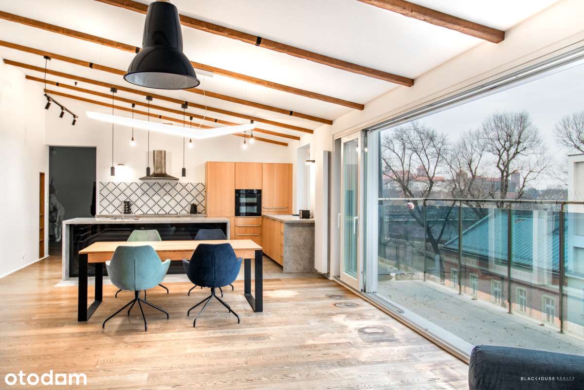 Apartament 157m2 z Widokiem Na Wawel-0