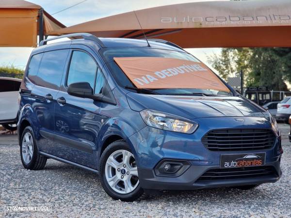 Ford transit courier - 2