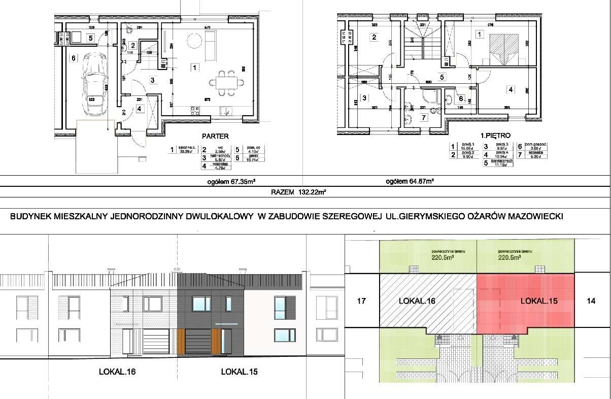 5 pokojowy segment gotowy do odbioru. Atrakcyjna cena, garaż i cisza-16
