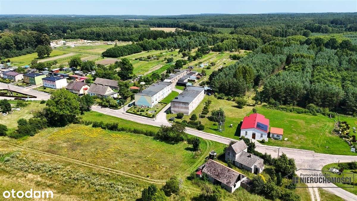 Ząbrowo - działka budowlana blisko Świdwina - na r-17