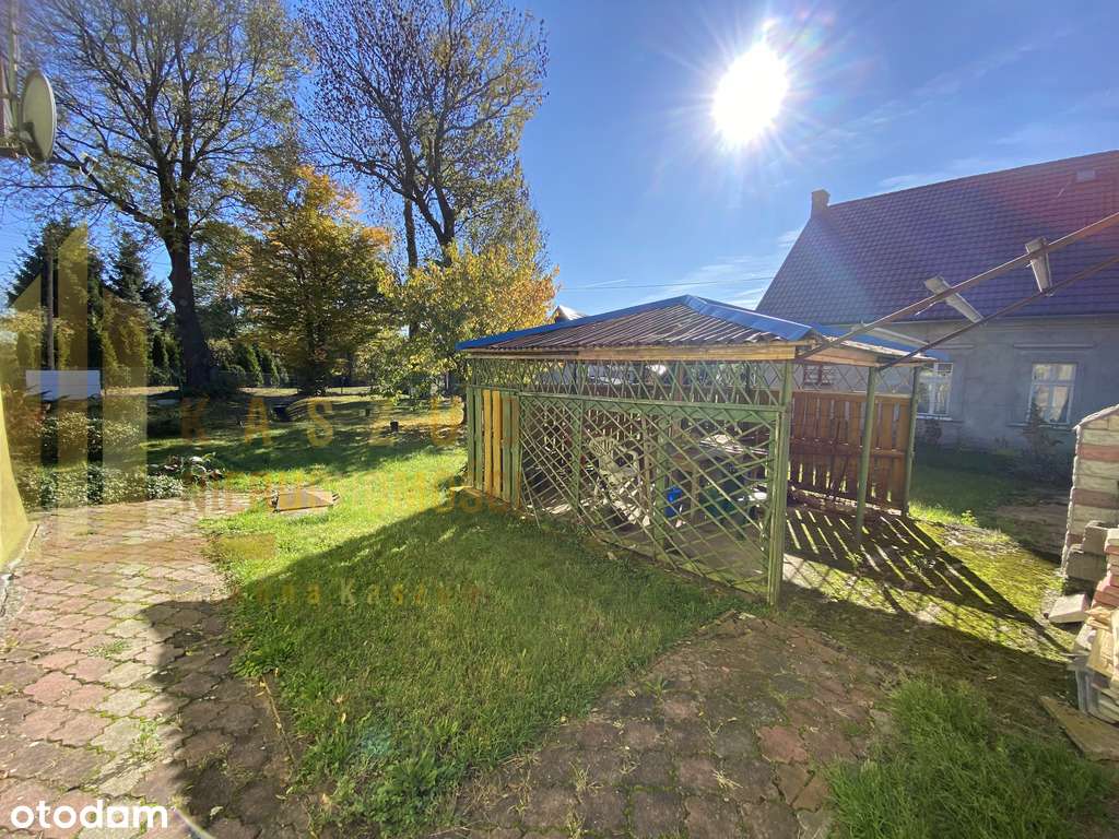 Na sprzedaż dom w Kadłubii z dużą działką-2