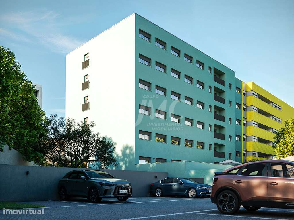 T2 com terraço a 500mts da câmara - Maia - Centro-20