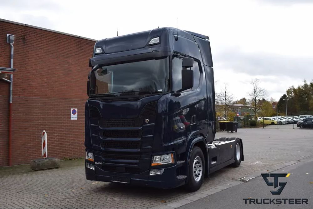 Scania S-series 2019
