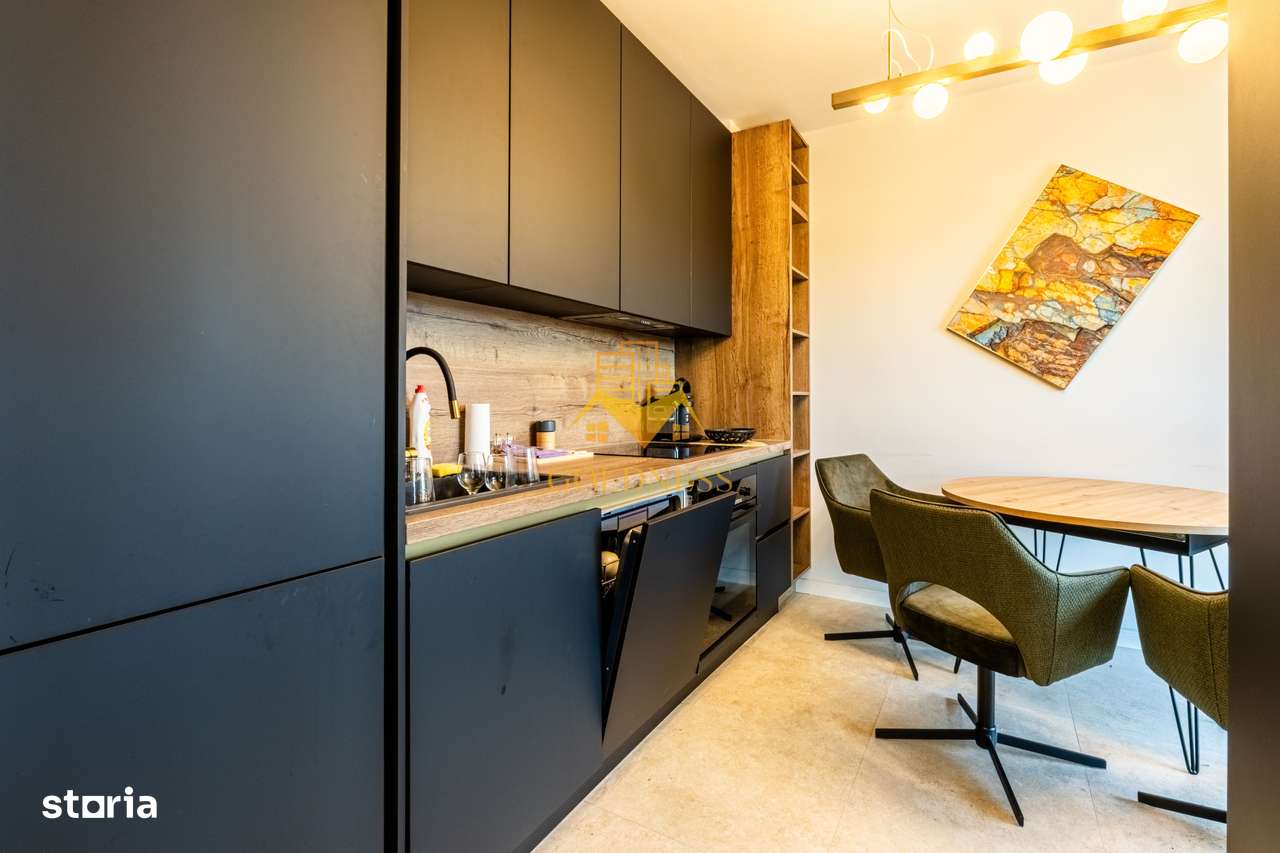 2 camere,parcare, bloc nou, terasa,Manastur, West City, Calea Floresti - Imagine principală: 5/11