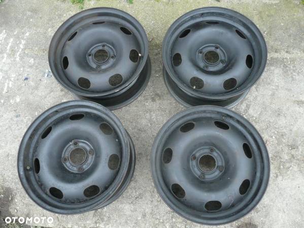 16”  -  Felgi  CITROEN - 4x108 , r-16 cali  -  C4 , C5 , DS3 , DS4, C3 Pluriel , C2 , Cactus , Grand Picasso , Berlingo , Xsara --  Stalowe  Koło Dojazdowe Rezerwowe Zapasowe Dojazdówka Zapasówka Rezerwa - 1