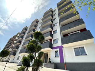 Apartament 2 camere Etaj 1 Bloc nou autobuz zona Bucium - Visan