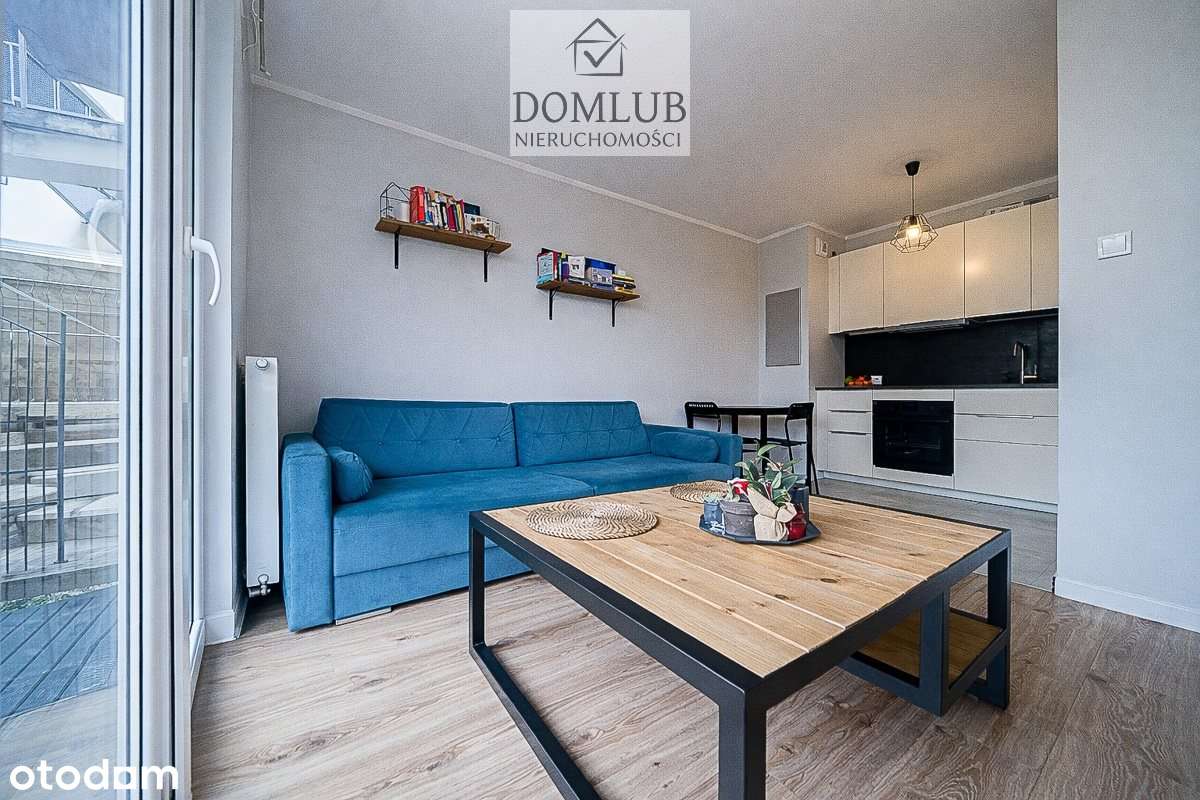 apartament z ogródkiem Chorzów ul Bojarskiego-8