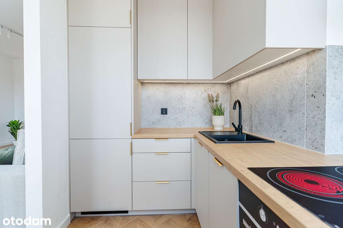 Park Sołacki | 2 pokoje | Balkon | dystans pieszy na Uniwersytet - Pełny obrazek: 4/16