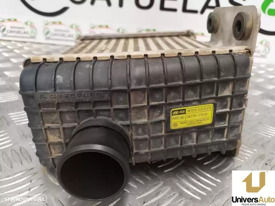 INTERCOOLER KIA CERATO SEDAN 2004 -28270-27010 - 3