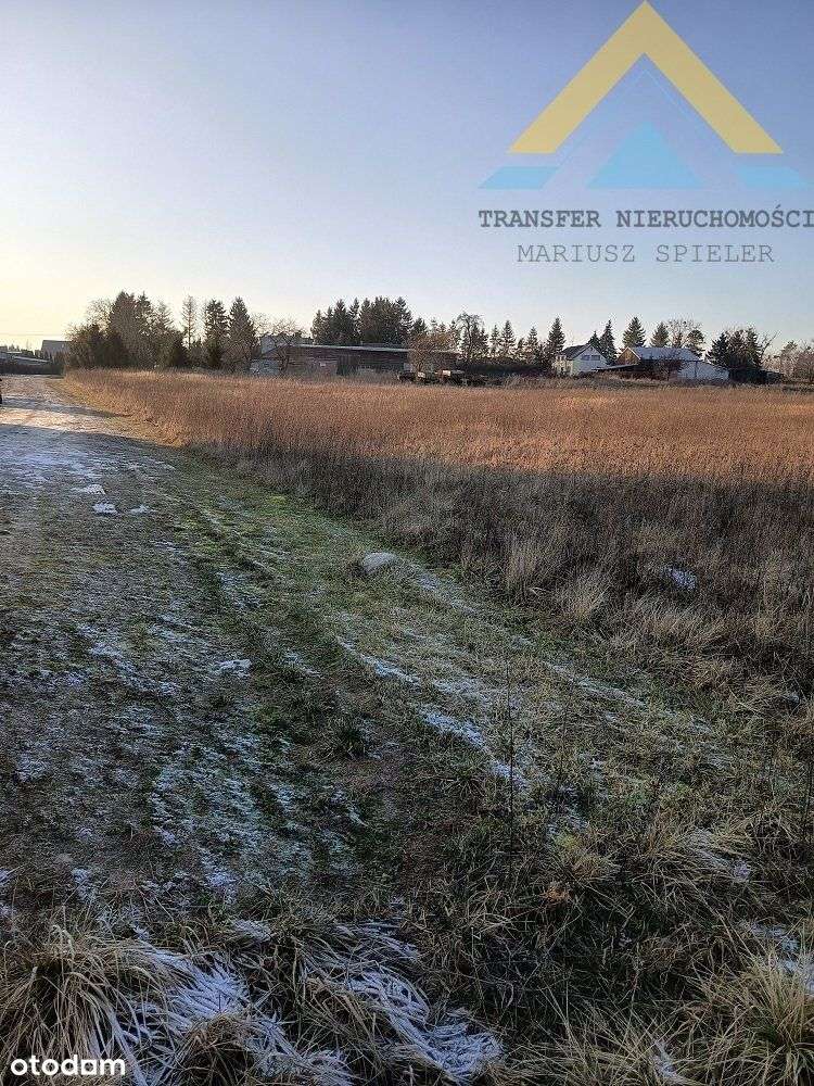 Działka z warunkami zabudowy 3026 m2 , 180 tys.!-2