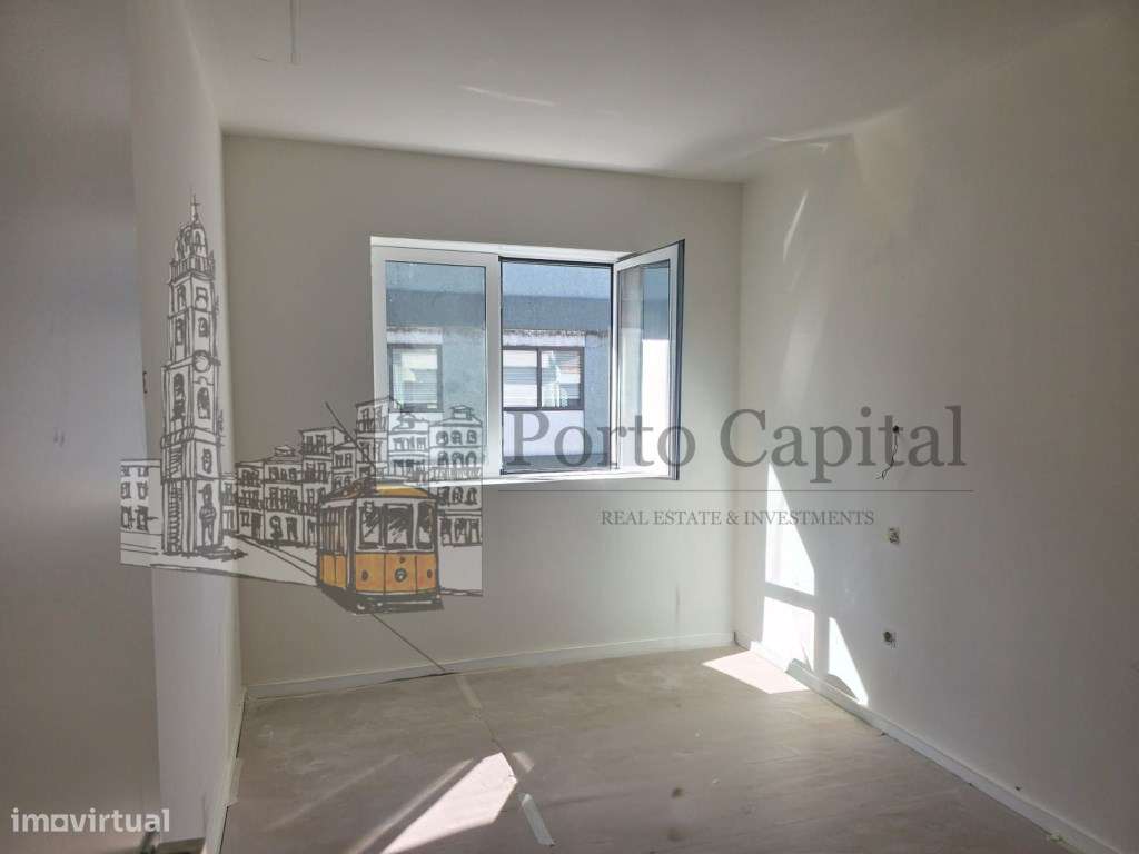 EXCELENTE APARTAMENTO T2 A VENDA EM PARANHOS-5