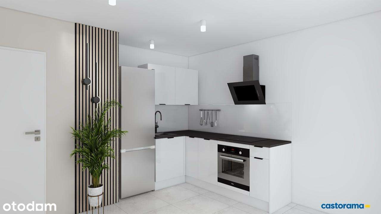 Komfortowe mieszkanie w nowym budownictwie z dużym tarasem!-0