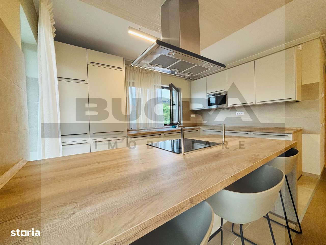 Apartament 4 camere in vila, 105 mp utili, 30 terasa, zona Gruia - Imagine principală: 5/18