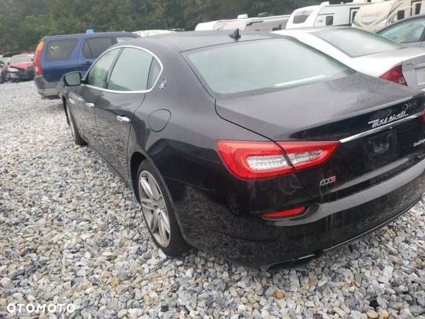 Osłona Słupka Alcantara Maserati Quattroporte 13- - 13