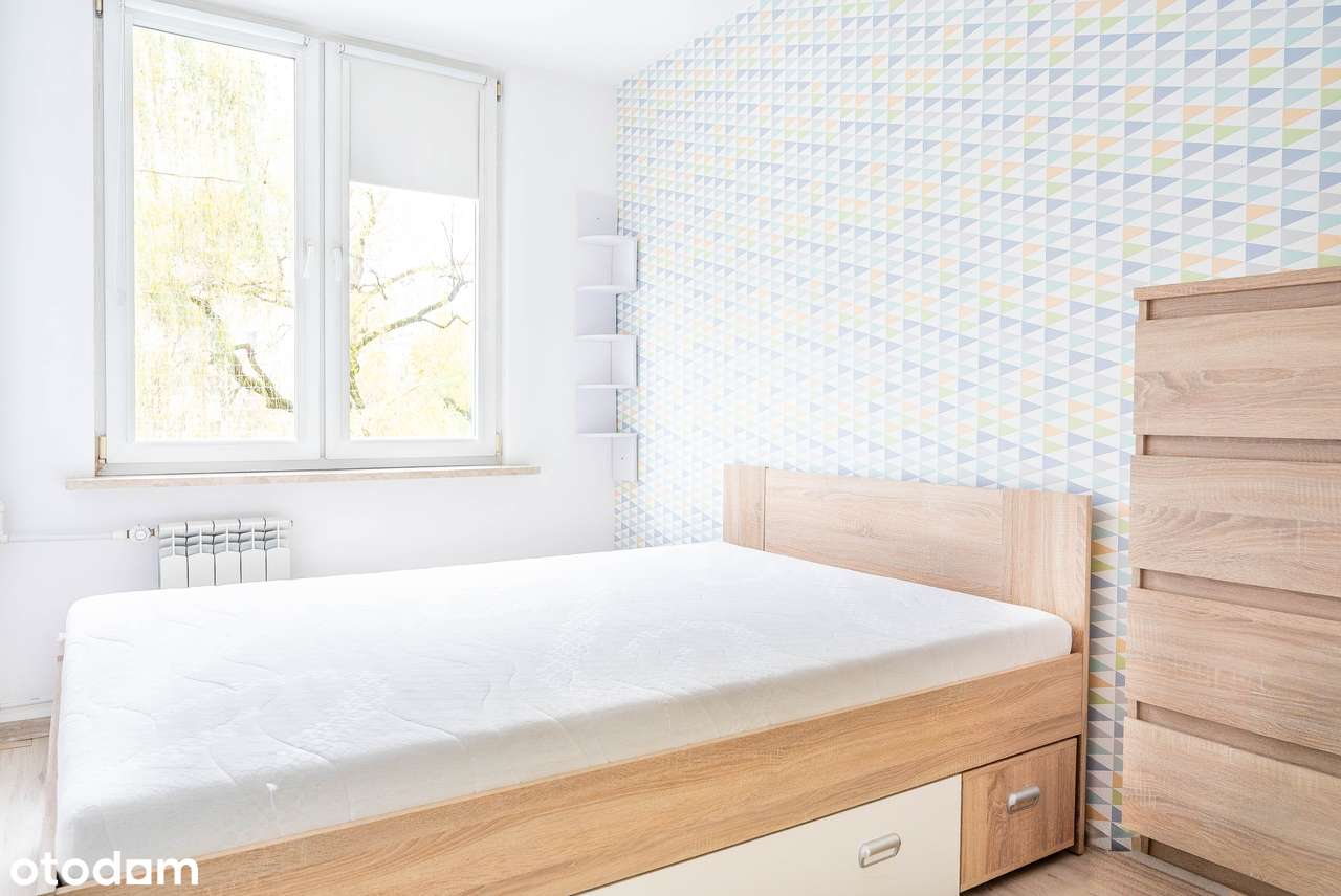 Dwupokojowe mieszkanie na Saskiej Kępie - Pełny obrazek: 5/9