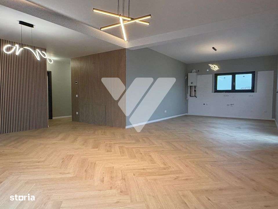 Apartament de lux 115 mp utili 4 camere 4 bai curte privata 200 mp - Imagine principală: 4/16