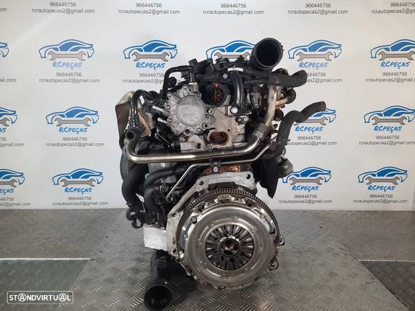 MOTOR COMPLETO 2.0 TDI 16V 140CV BKD SEAT LEON TOLEDO ALTEA AUDI A3 8P VW VOLKSWAGEN GOLF TOURAN JETTA SKODA OCTAVIA MOTOR ARRANQUE ALTERNADOR BIMASSA COMPRESSOR EMBRAIAGEM BOMBA DIRECAO INJETORES - 2