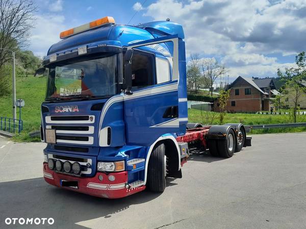 Scania R 560 V8 6X2 - 19