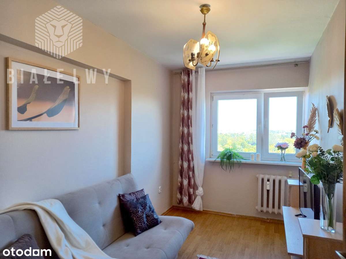 Mokotów: Mieszkanie na Czerniakowie z widokiem - Pełny obrazek: 3/8