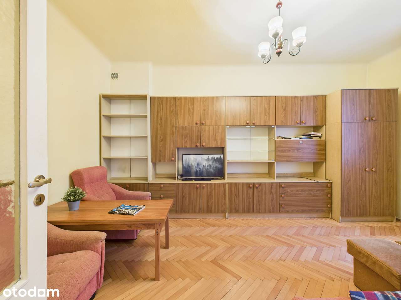 54,65 m2 | budynek z cegły | parki-12