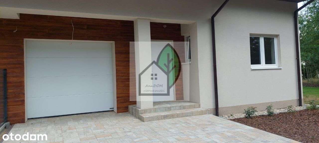 0% prowizji 4 pokoje działka 500 m2 garaż pompa ci-4