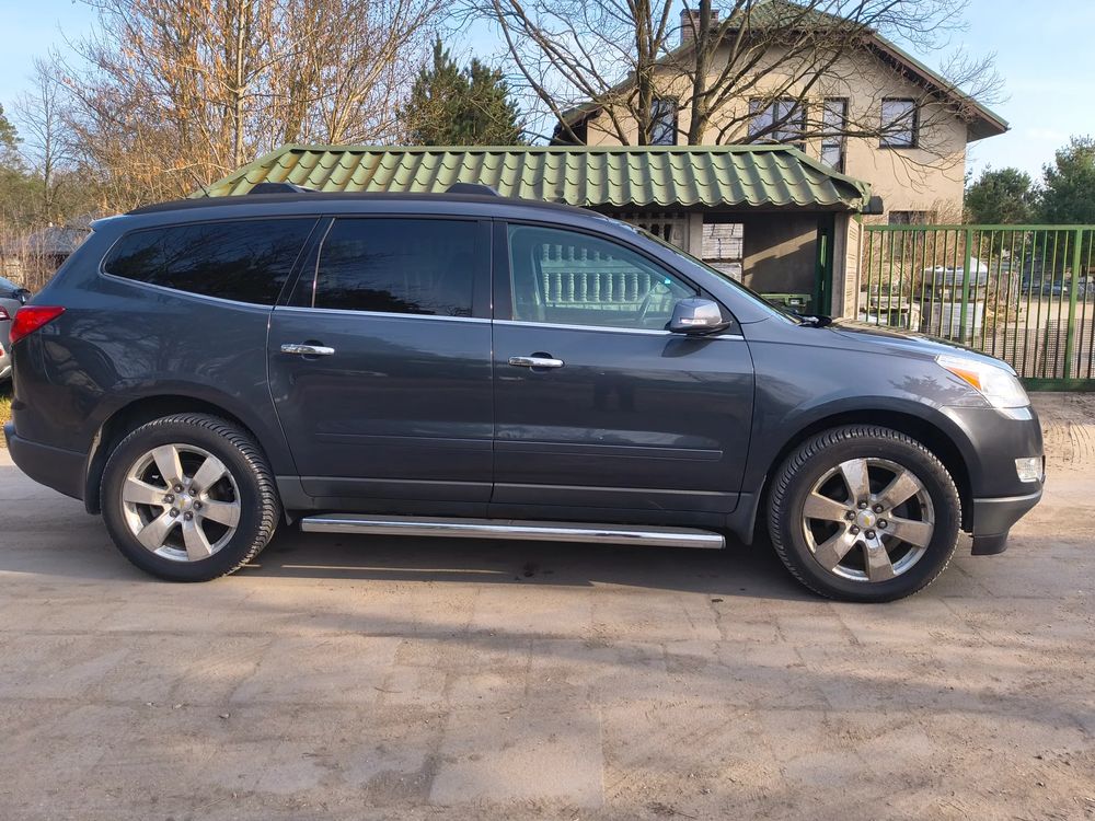 Chevrolet Traverse 2012
