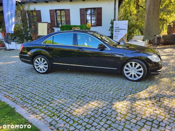 Mercedes-Benz Klasa S 500 L 4-Matic - 5