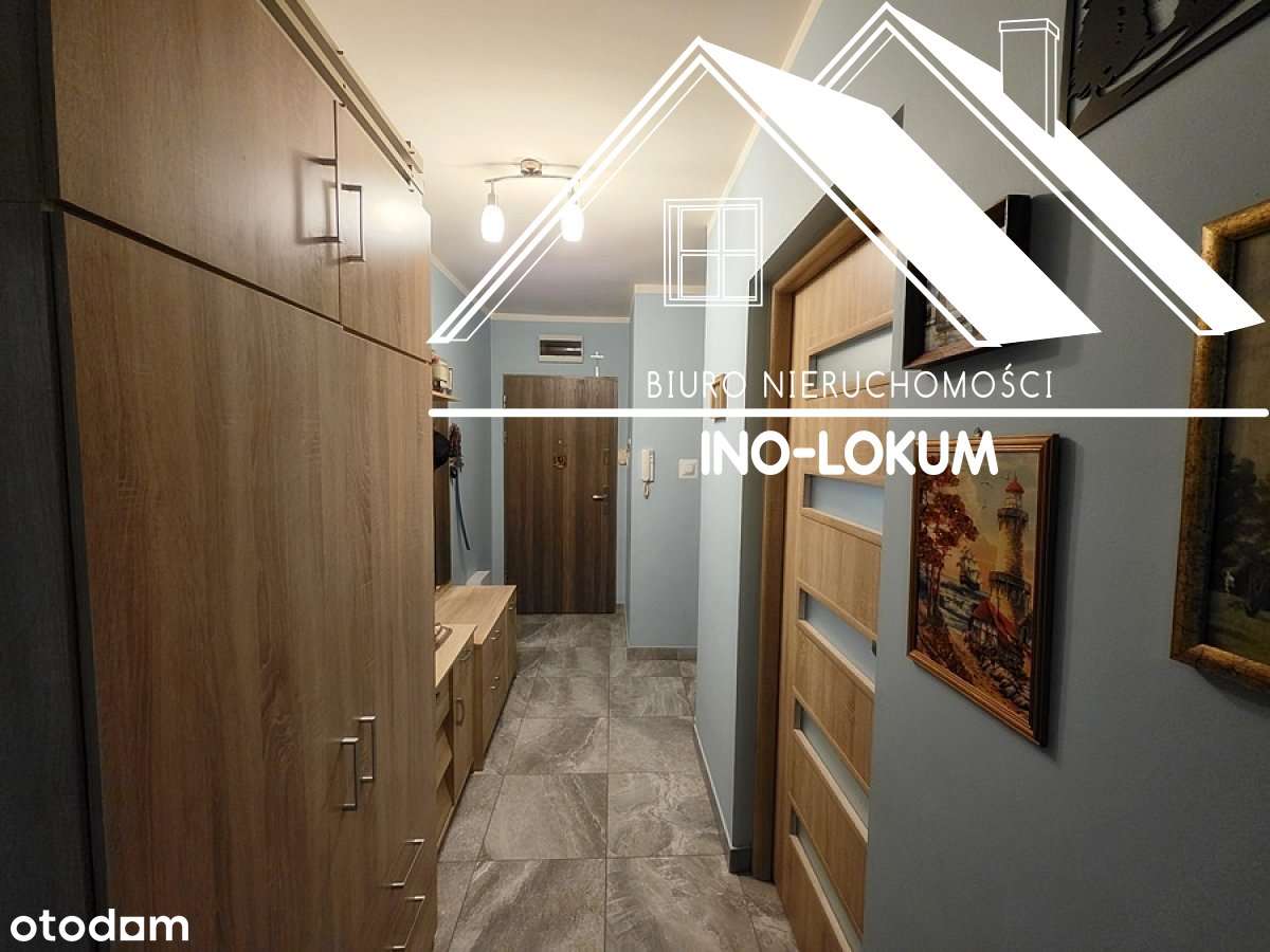 Na sprzedaż mieszkanie 2-pokojowe z balkonem - 45-6