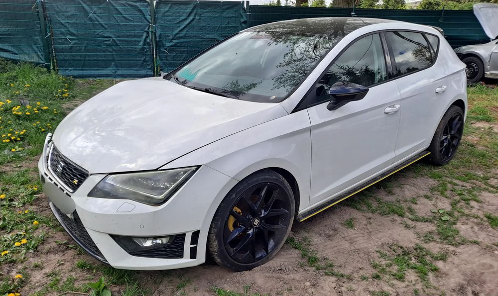 Seat Leon III 2.0 TDI DPF Ecomotive FR 2013