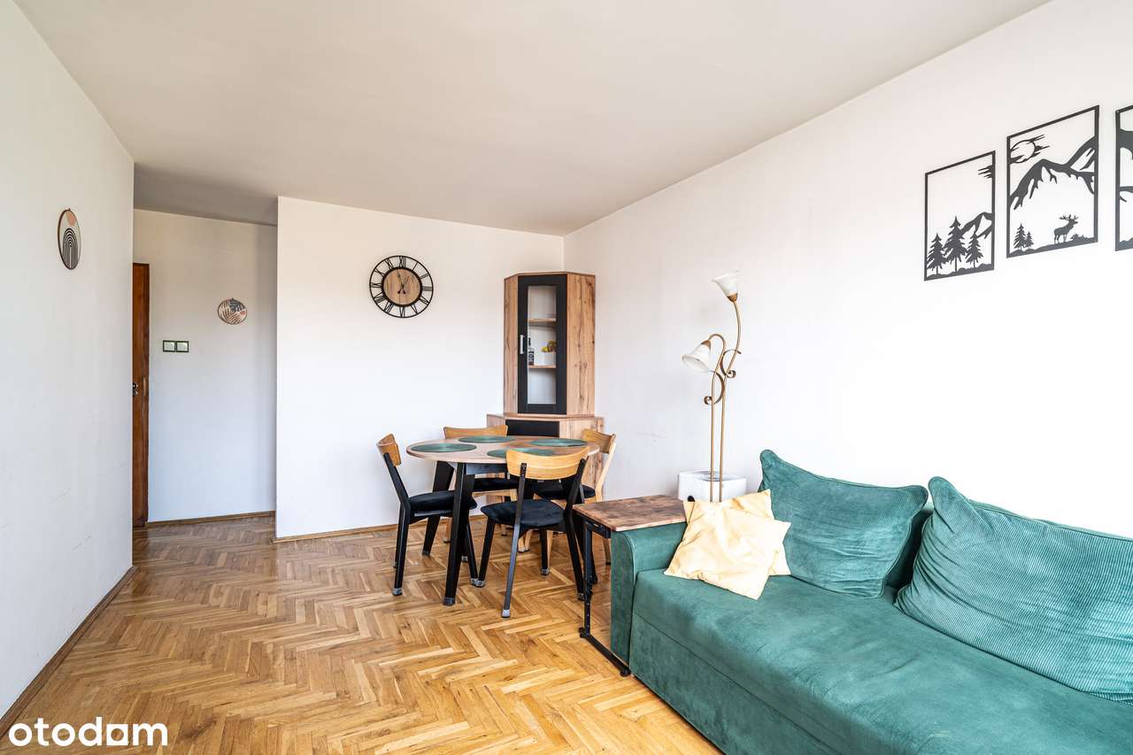 Mieszkanie 36m2, 2pokoje, jasna kuchnia - 480K, ul. Okólna 7-2