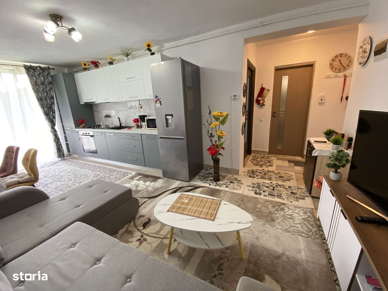 Apartament modern 2 camere – mobilat si utilat complet - Cisnadie-8