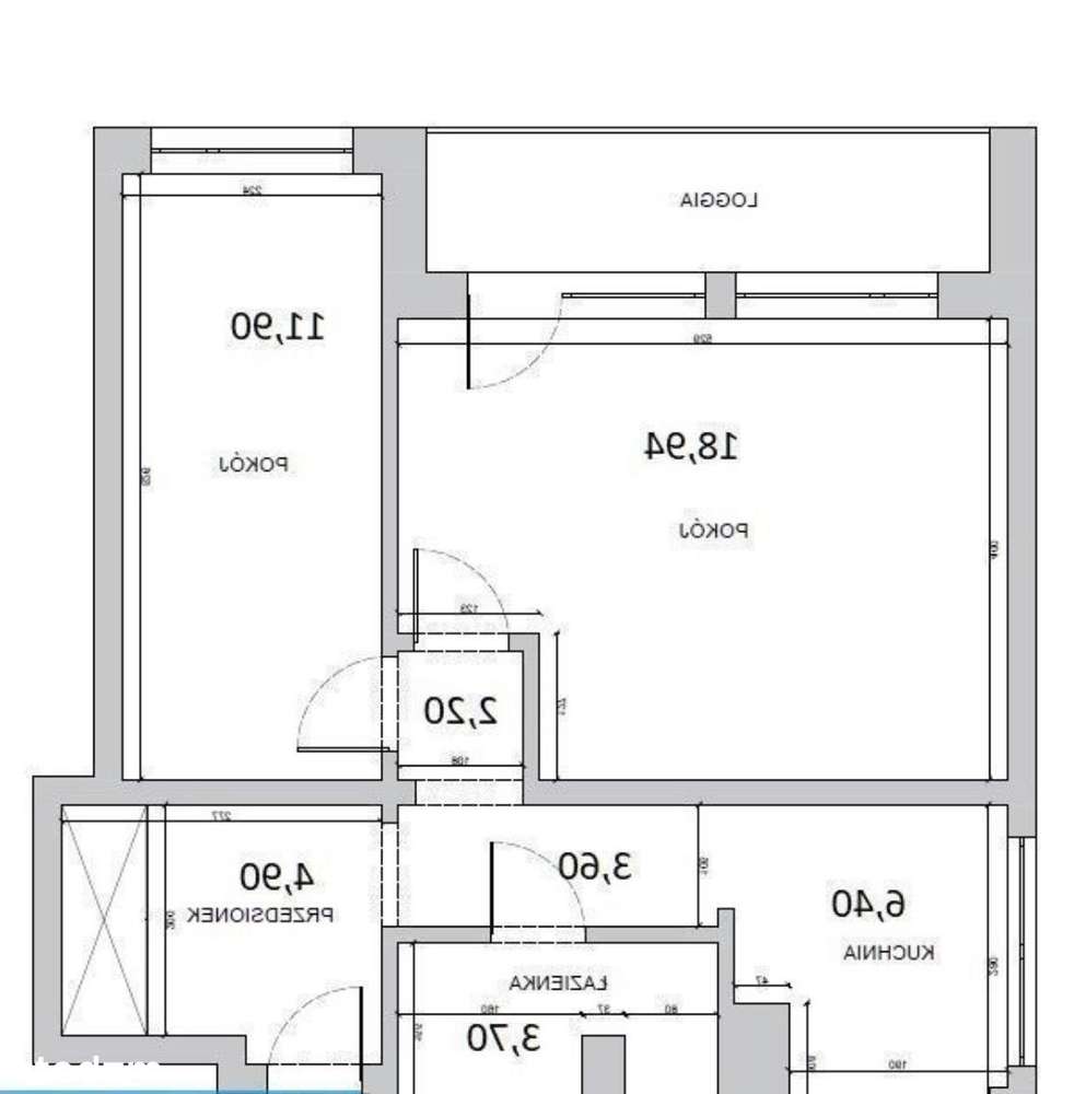 okolice ul. Piotra Ignuta WINDA/ROZKŁAD/BALKON-3