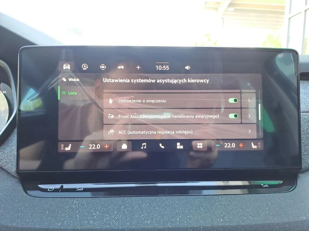 SKODA OCTAVIA 1.5 TSI 150KM DSG EDITION 130 SELECTION, fabryczny hak