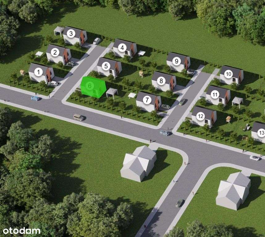 Dom jednorodzinny w spokojnej okolicy - Pełny obrazek: 5/5