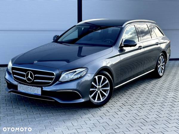 Mercedes-Benz Klasa E 200 d T 9G-TRONIC Exclusive - 6