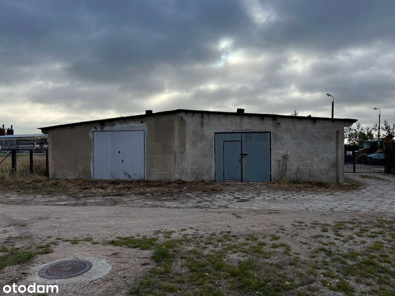 Hala produkcyjno-magazynowa 230 m2 na sprzedaż Suwałki