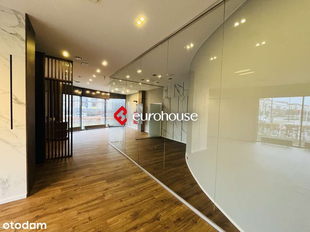 Narożny lokal 119 m2 do wynajmu - Wilanów - Pełny obrazek: 5/8