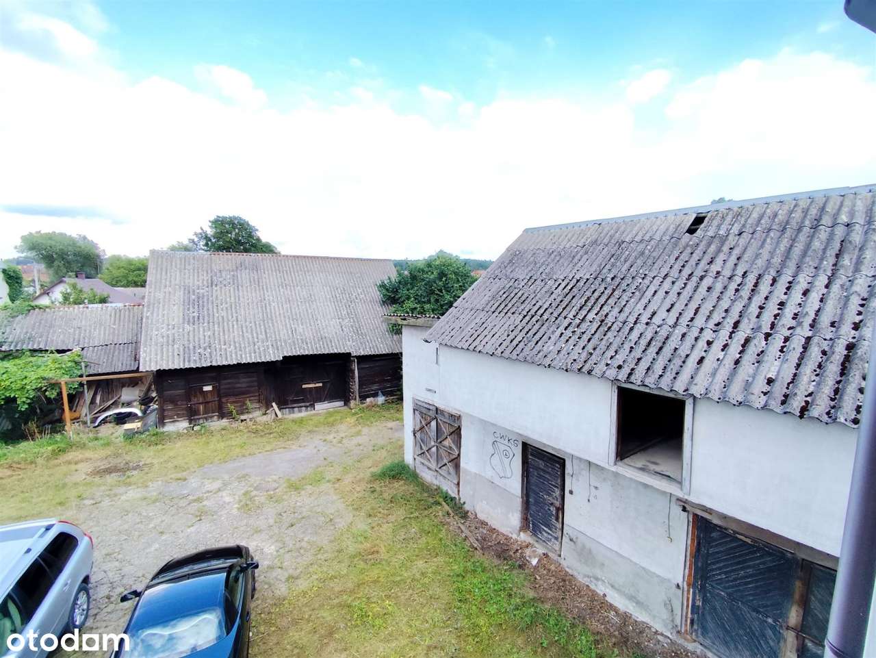 Dom na ładnej działce przy centrum Siemiatycz-18