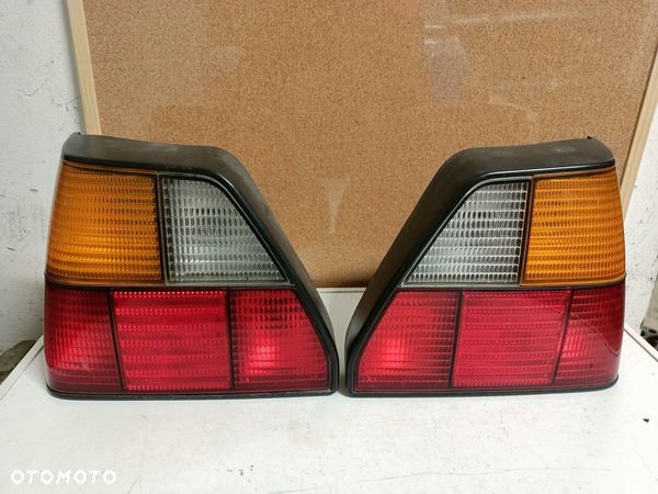 LAMPY TYŁ LEWA PRAWA VW GOLF 2 II HELLA - 1