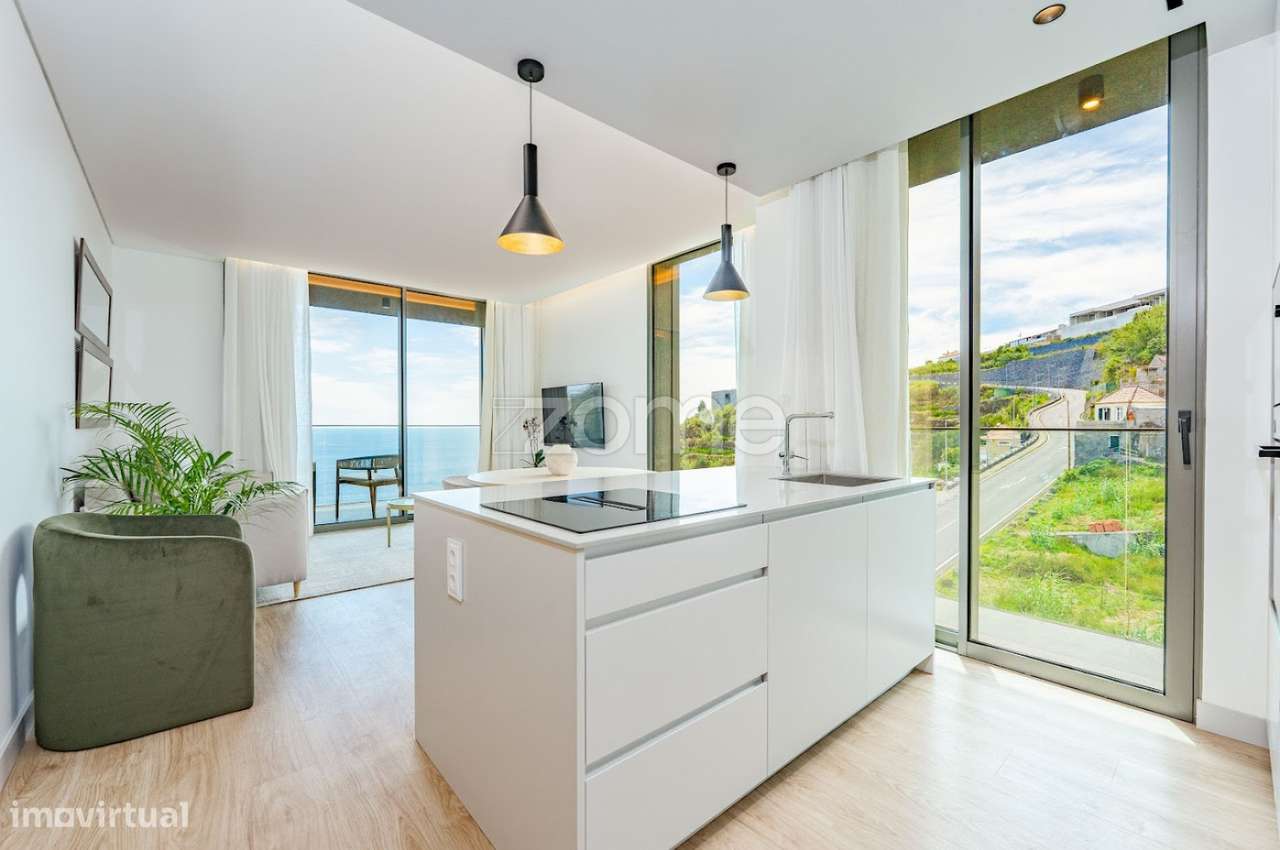 Apartamento T1 | Calheta | Vista Mar - Grande imagem: 4/15